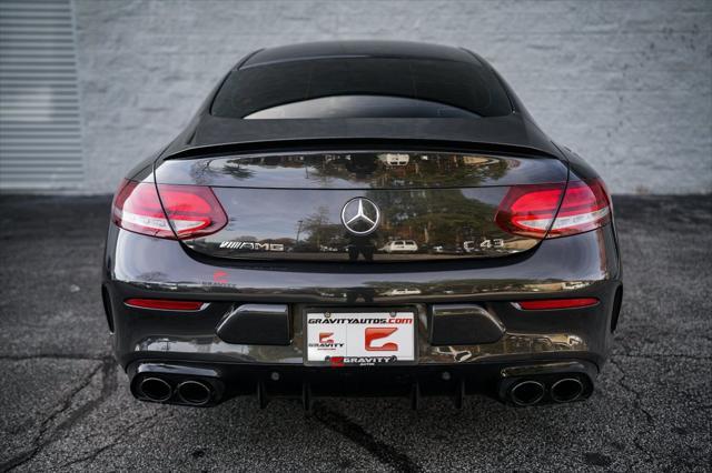 used 2019 Mercedes-Benz AMG C 43 car, priced at $33,497