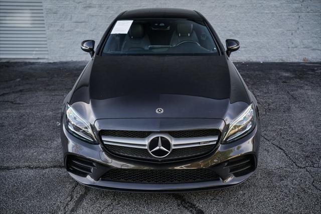 used 2019 Mercedes-Benz AMG C 43 car, priced at $33,497