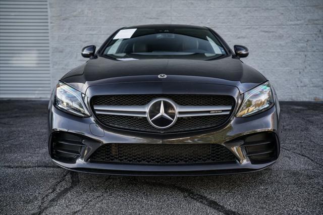 used 2019 Mercedes-Benz AMG C 43 car, priced at $33,497