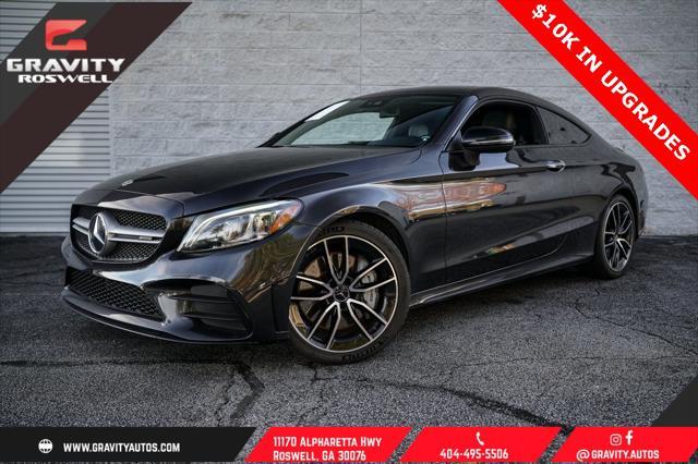 used 2019 Mercedes-Benz AMG C 43 car, priced at $33,497