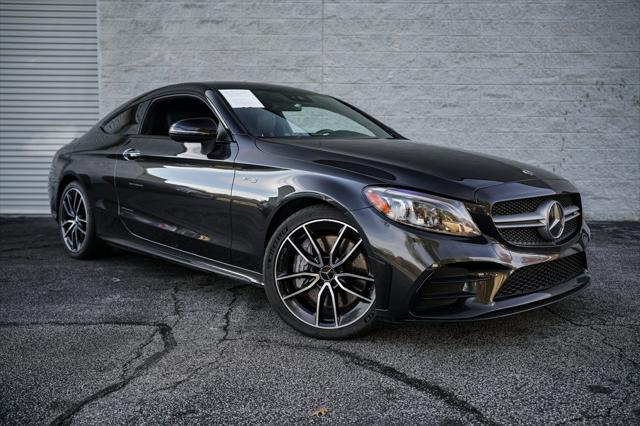 used 2019 Mercedes-Benz AMG C 43 car, priced at $33,497