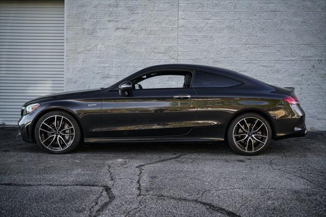 used 2019 Mercedes-Benz AMG C 43 car, priced at $33,497