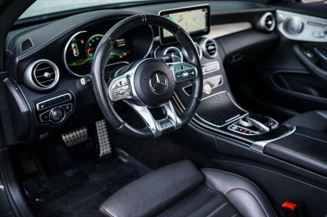 used 2019 Mercedes-Benz AMG C 43 car, priced at $33,497