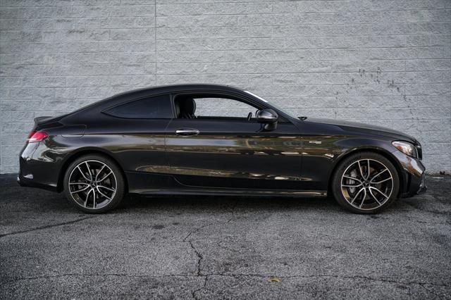 used 2019 Mercedes-Benz AMG C 43 car, priced at $33,497