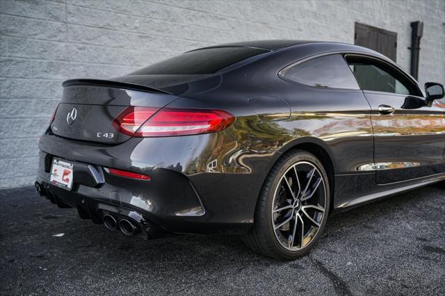 used 2019 Mercedes-Benz AMG C 43 car, priced at $33,497