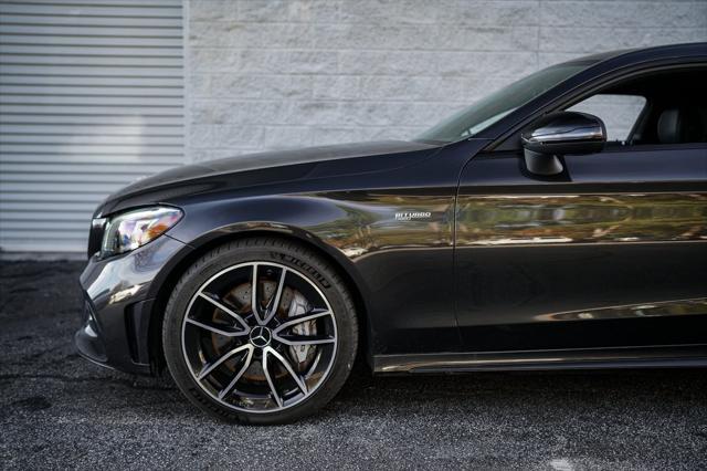 used 2019 Mercedes-Benz AMG C 43 car, priced at $33,497