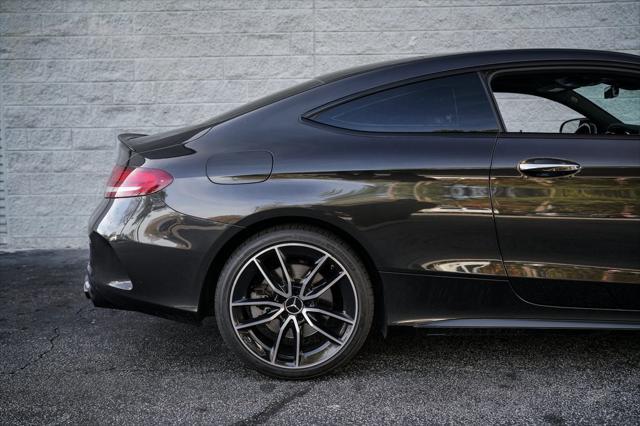 used 2019 Mercedes-Benz AMG C 43 car, priced at $33,497