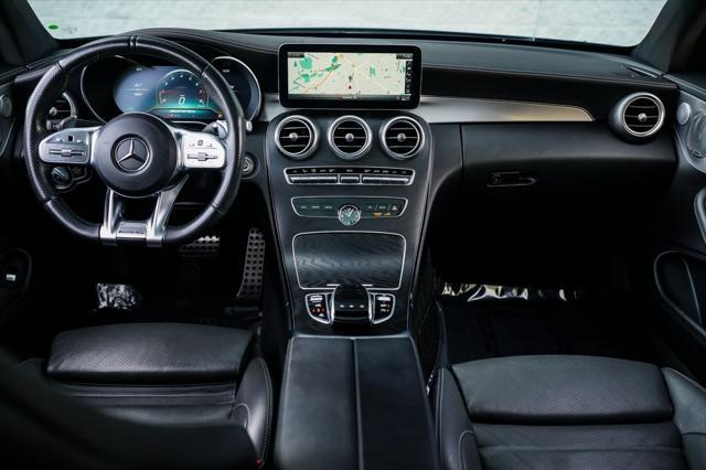 used 2019 Mercedes-Benz AMG C 43 car, priced at $33,497