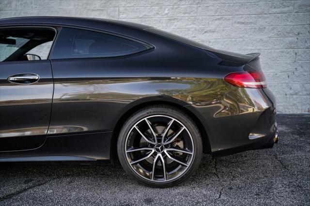 used 2019 Mercedes-Benz AMG C 43 car, priced at $33,497