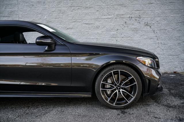 used 2019 Mercedes-Benz AMG C 43 car, priced at $33,497