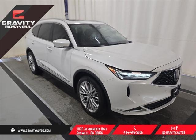 used 2023 Acura MDX car, priced at $44,995