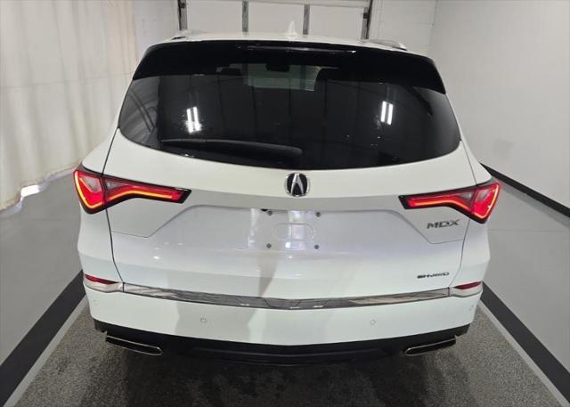 used 2023 Acura MDX car, priced at $44,995
