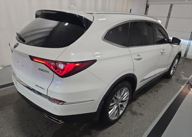 used 2023 Acura MDX car, priced at $44,995