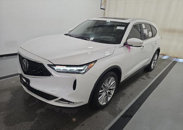 used 2023 Acura MDX car, priced at $44,995