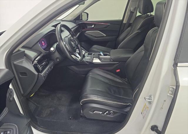 used 2023 Acura MDX car, priced at $44,995