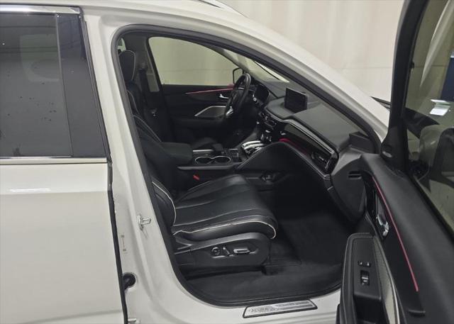 used 2023 Acura MDX car, priced at $44,995