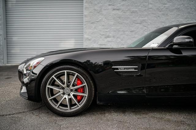 used 2016 Mercedes-Benz AMG GT car, priced at $60,932