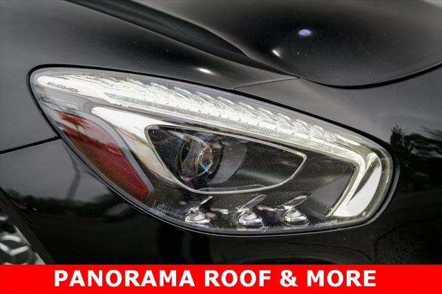 used 2016 Mercedes-Benz AMG GT car, priced at $60,542