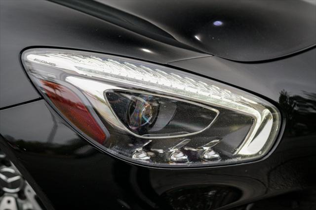 used 2016 Mercedes-Benz AMG GT car, priced at $60,932