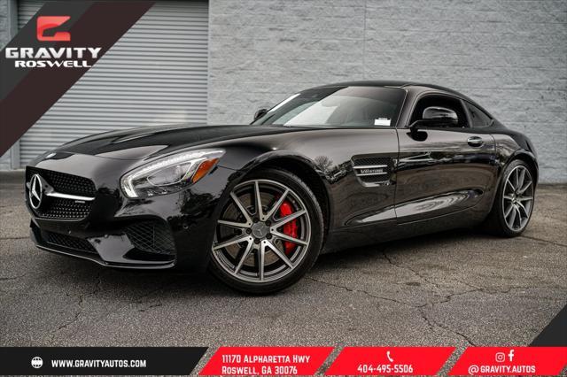 used 2016 Mercedes-Benz AMG GT car, priced at $60,962