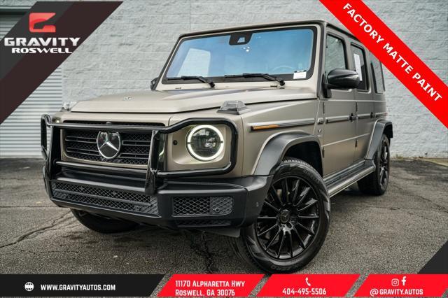 used 2020 Mercedes-Benz G-Class car, priced at $116,497