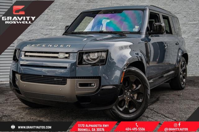 used 2022 Land Rover Defender car, priced at $60,995