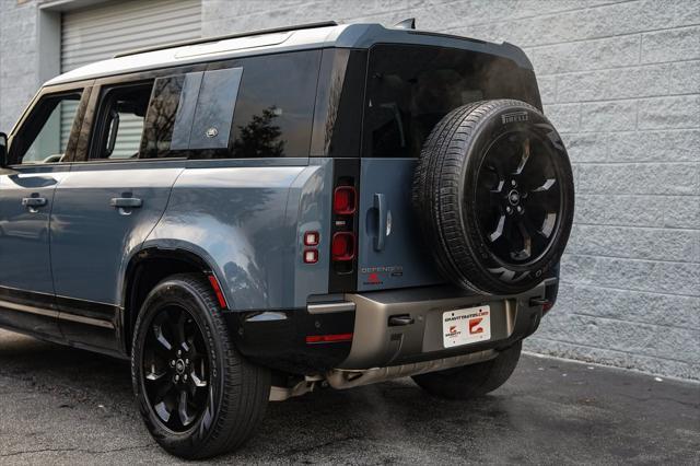 used 2022 Land Rover Defender car, priced at $60,995