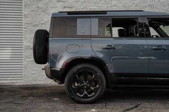 used 2022 Land Rover Defender car, priced at $60,995