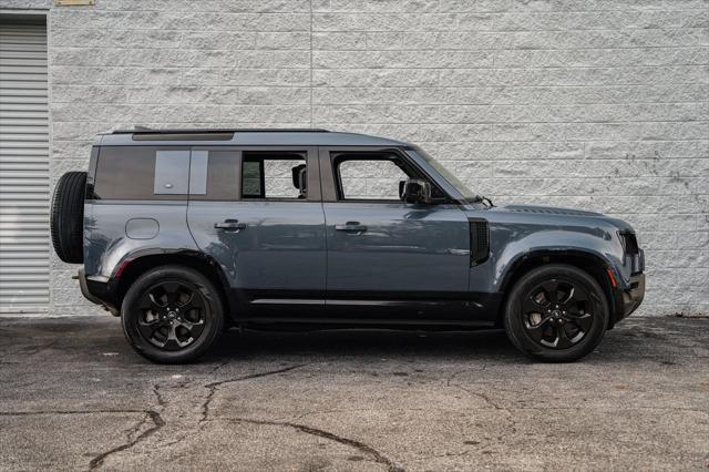 used 2022 Land Rover Defender car, priced at $60,995