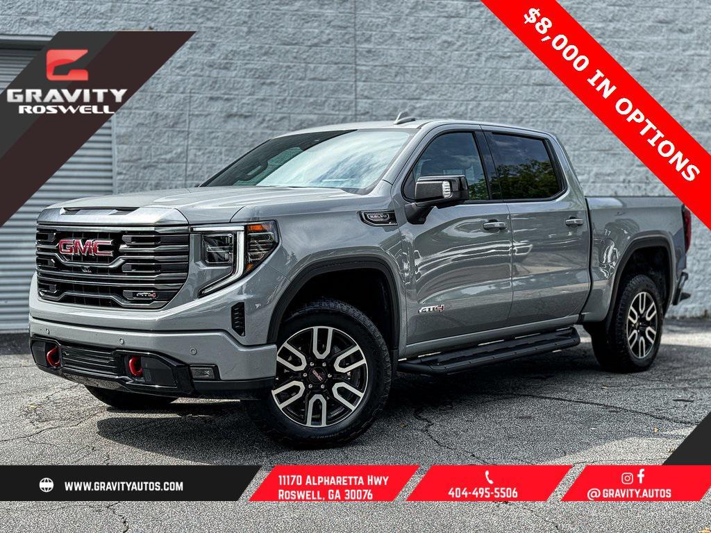 used 2024 GMC Sierra 1500 car, priced at $58,992