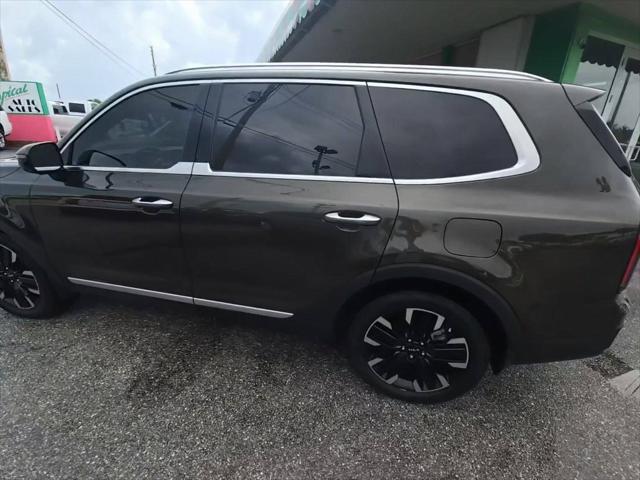 used 2024 Kia Telluride car, priced at $42,995