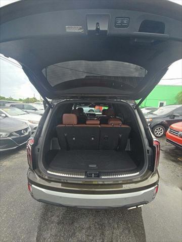 used 2024 Kia Telluride car, priced at $42,995