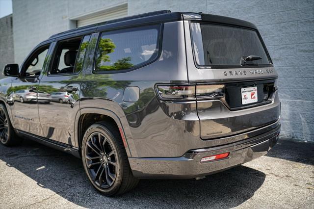 used 2022 Jeep Grand Wagoneer car, priced at $54,997