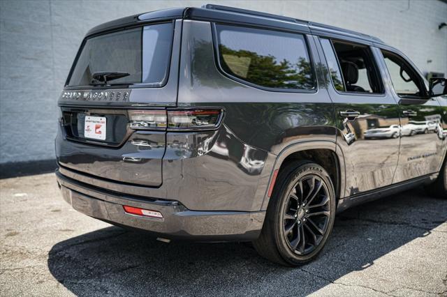 used 2022 Jeep Grand Wagoneer car, priced at $54,997