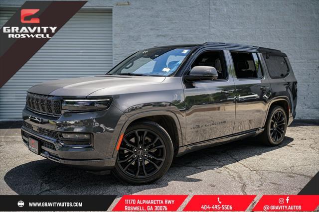 used 2022 Jeep Grand Wagoneer car, priced at $54,997