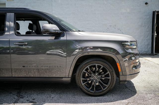 used 2022 Jeep Grand Wagoneer car, priced at $54,997