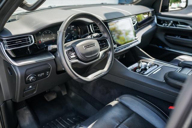 used 2022 Jeep Grand Wagoneer car, priced at $54,997