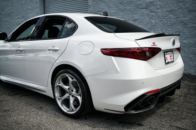 used 2018 Alfa Romeo Giulia car, priced at $34,992