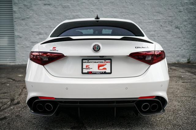 used 2018 Alfa Romeo Giulia car, priced at $34,992