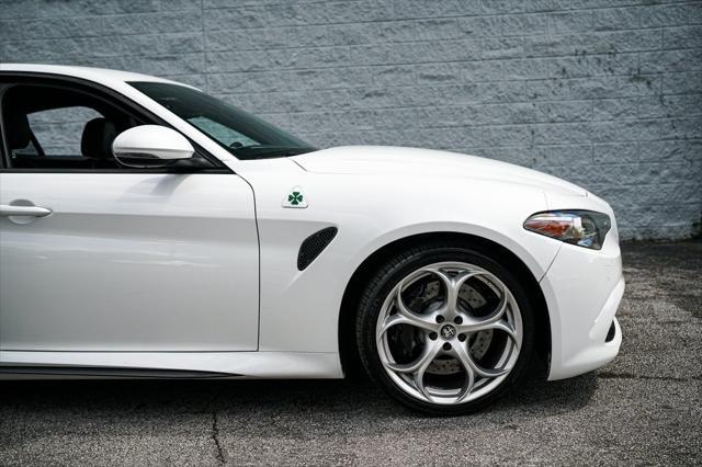 used 2018 Alfa Romeo Giulia car, priced at $34,992