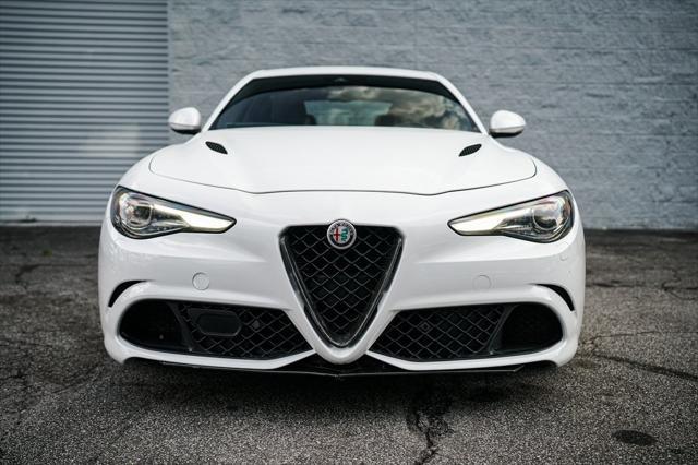 used 2018 Alfa Romeo Giulia car, priced at $34,992