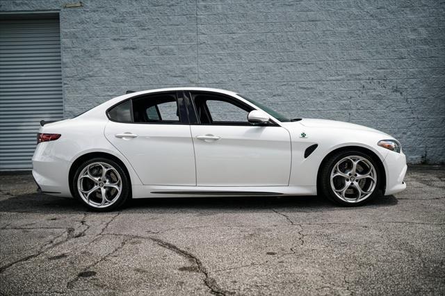 used 2018 Alfa Romeo Giulia car, priced at $34,992