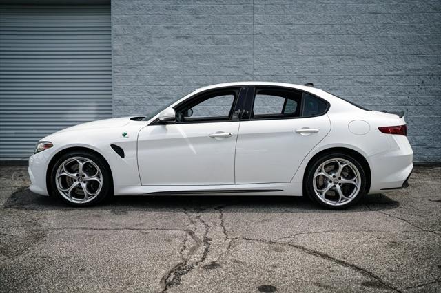 used 2018 Alfa Romeo Giulia car, priced at $34,992