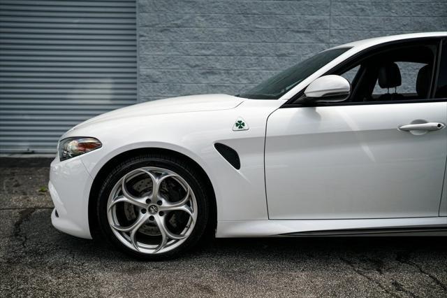used 2018 Alfa Romeo Giulia car, priced at $34,992