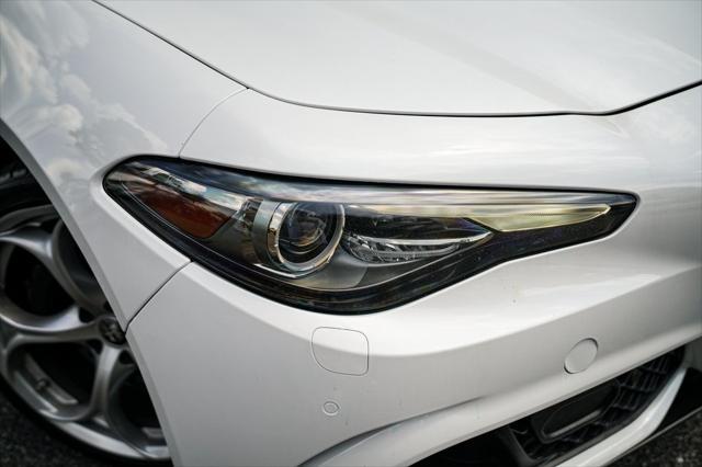 used 2018 Alfa Romeo Giulia car, priced at $34,992