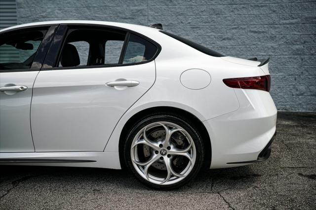 used 2018 Alfa Romeo Giulia car, priced at $34,992