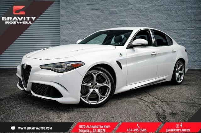 used 2018 Alfa Romeo Giulia car, priced at $34,992