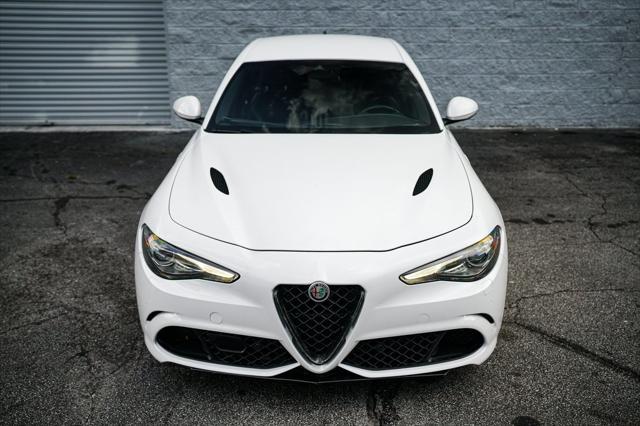 used 2018 Alfa Romeo Giulia car, priced at $34,992