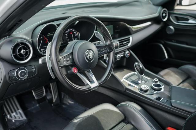 used 2018 Alfa Romeo Giulia car, priced at $34,992