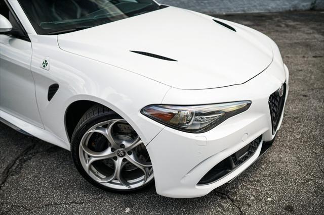 used 2018 Alfa Romeo Giulia car, priced at $34,992